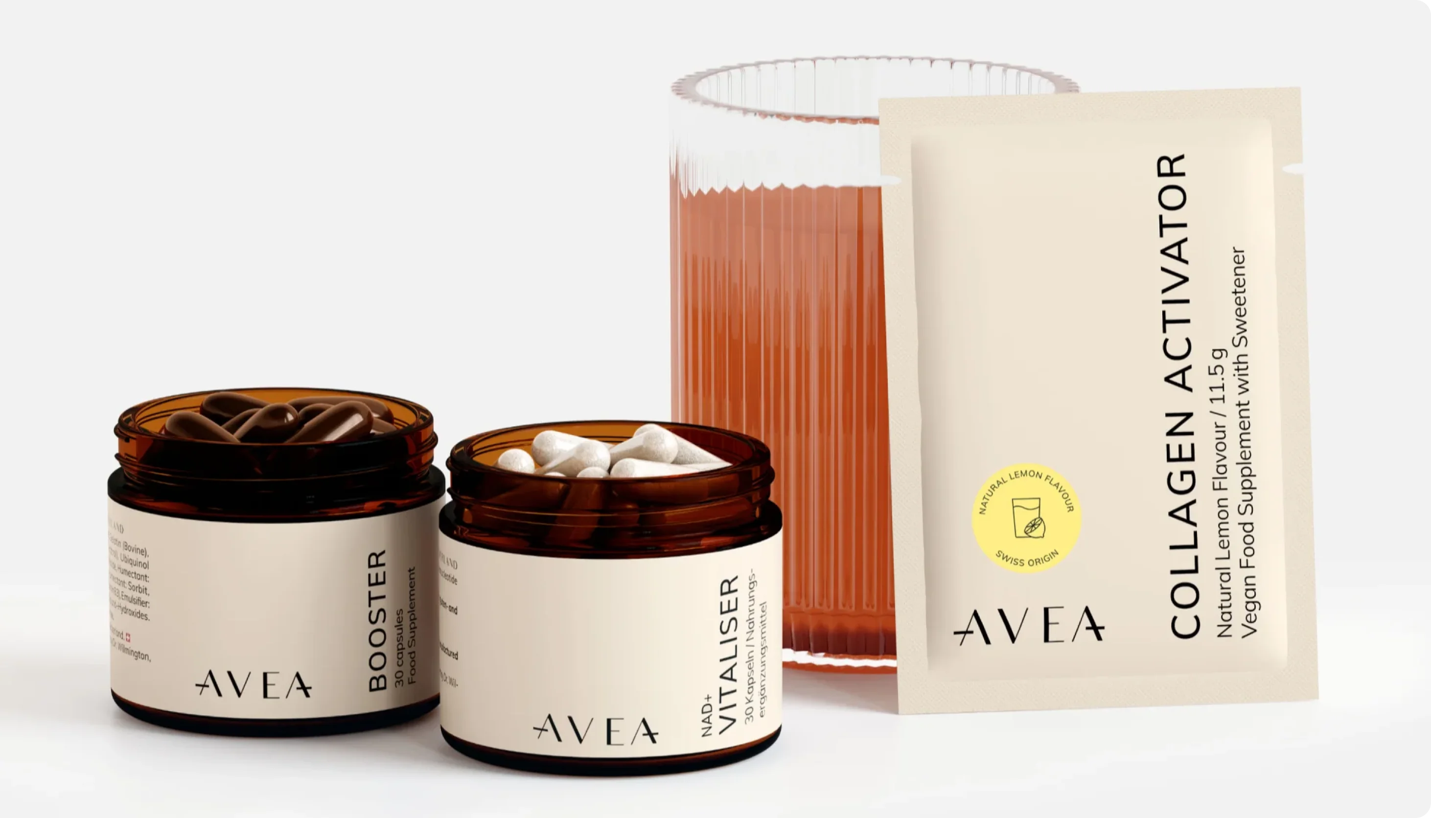 AVEA Life product range used for the China market entry case study